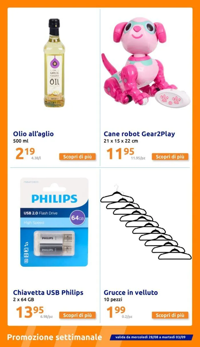 Piccoli prezzi grandi sorrisi da 1 settembre a 30 settembre di 2024 - Pagina del volantino 3