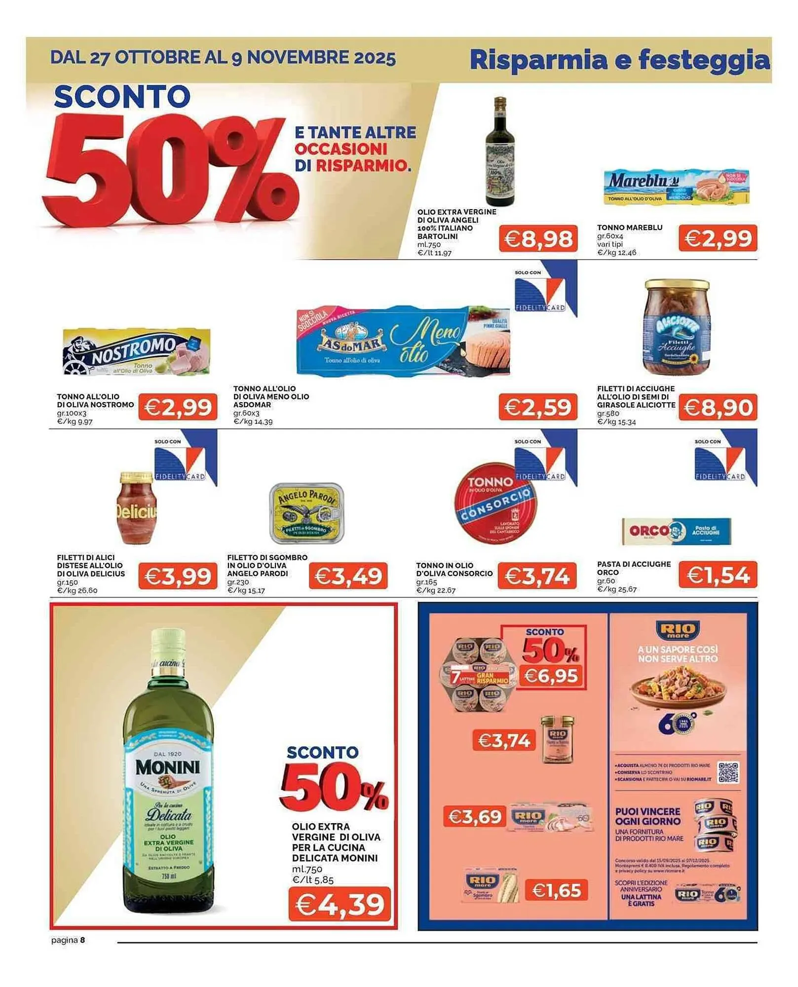 Volantino Mercatò Local da 27 ottobre a 9 novembre di 2025 - Pagina del volantino 9