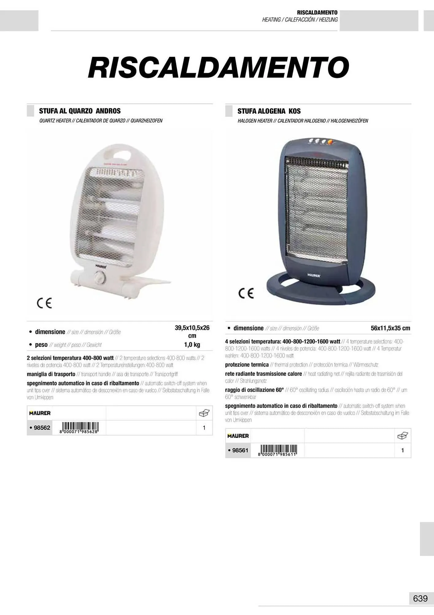 Volantino Maurer da 10 gennaio a 30 giugno di 2024 - Pagina del volantino 640