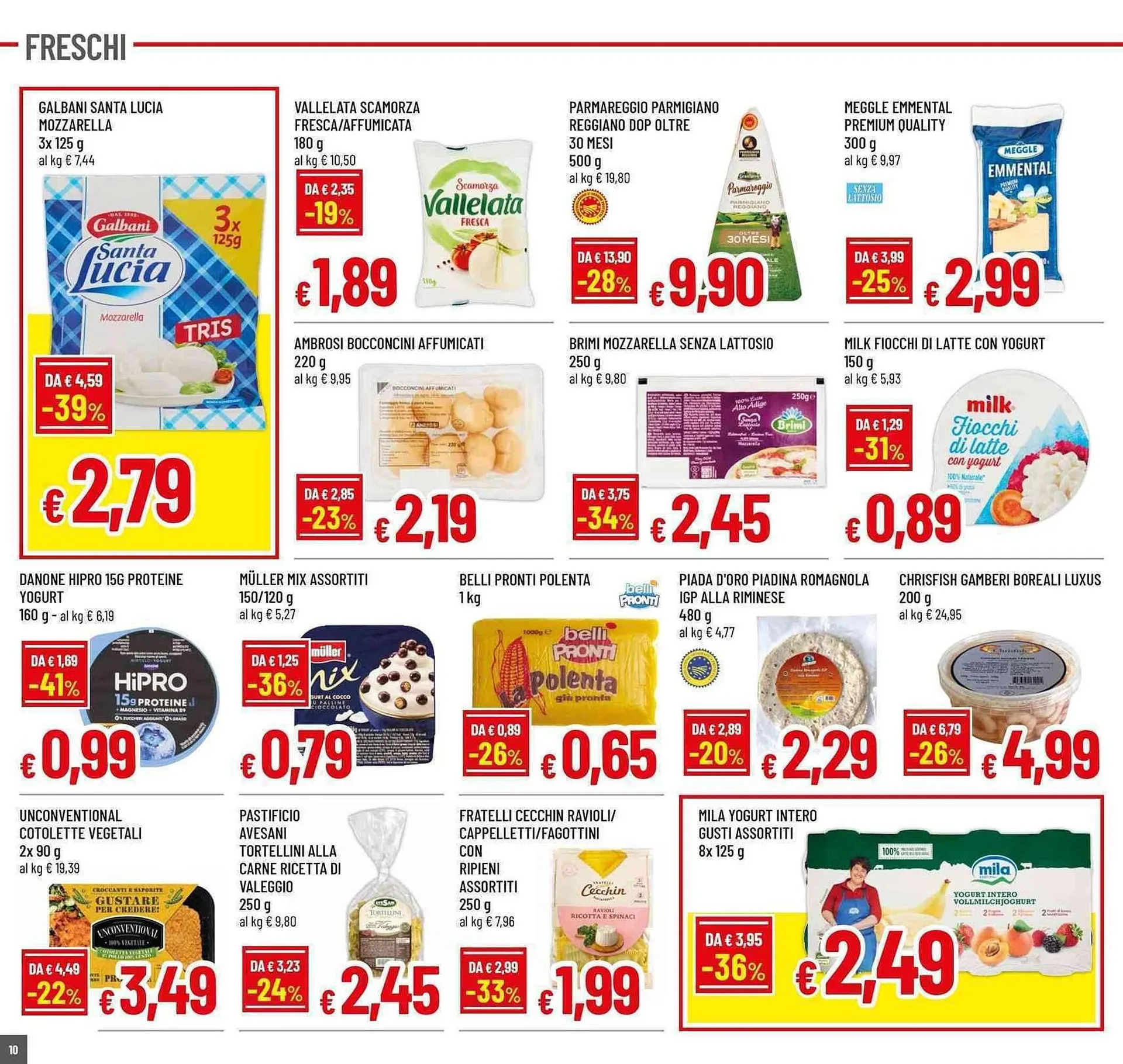 Volantino Famila Superstore da 31 luglio a 10 agosto di 2025 - Pagina del volantino 10