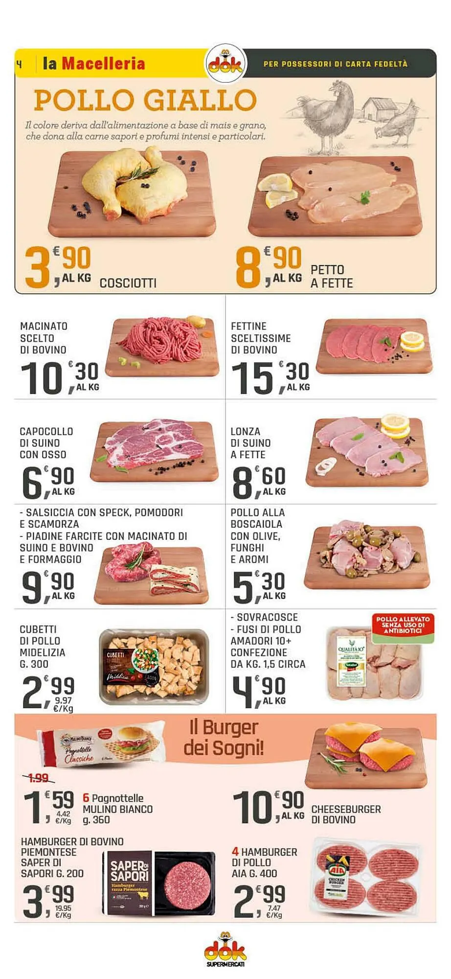 Volantino Supermercati Dok da 13 febbraio a 22 febbraio di 2025 - Pagina del volantino 4