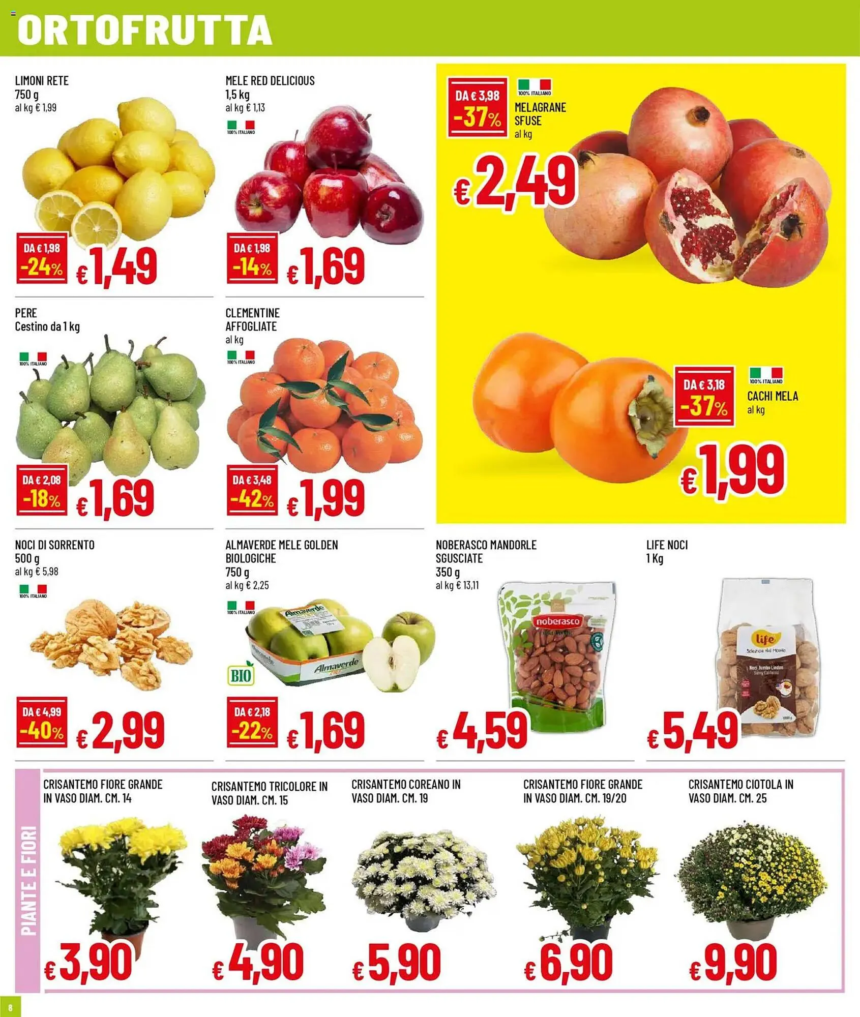 Volantino Galassia da 30 ottobre a 12 novembre di 2025 - Pagina del volantino 8