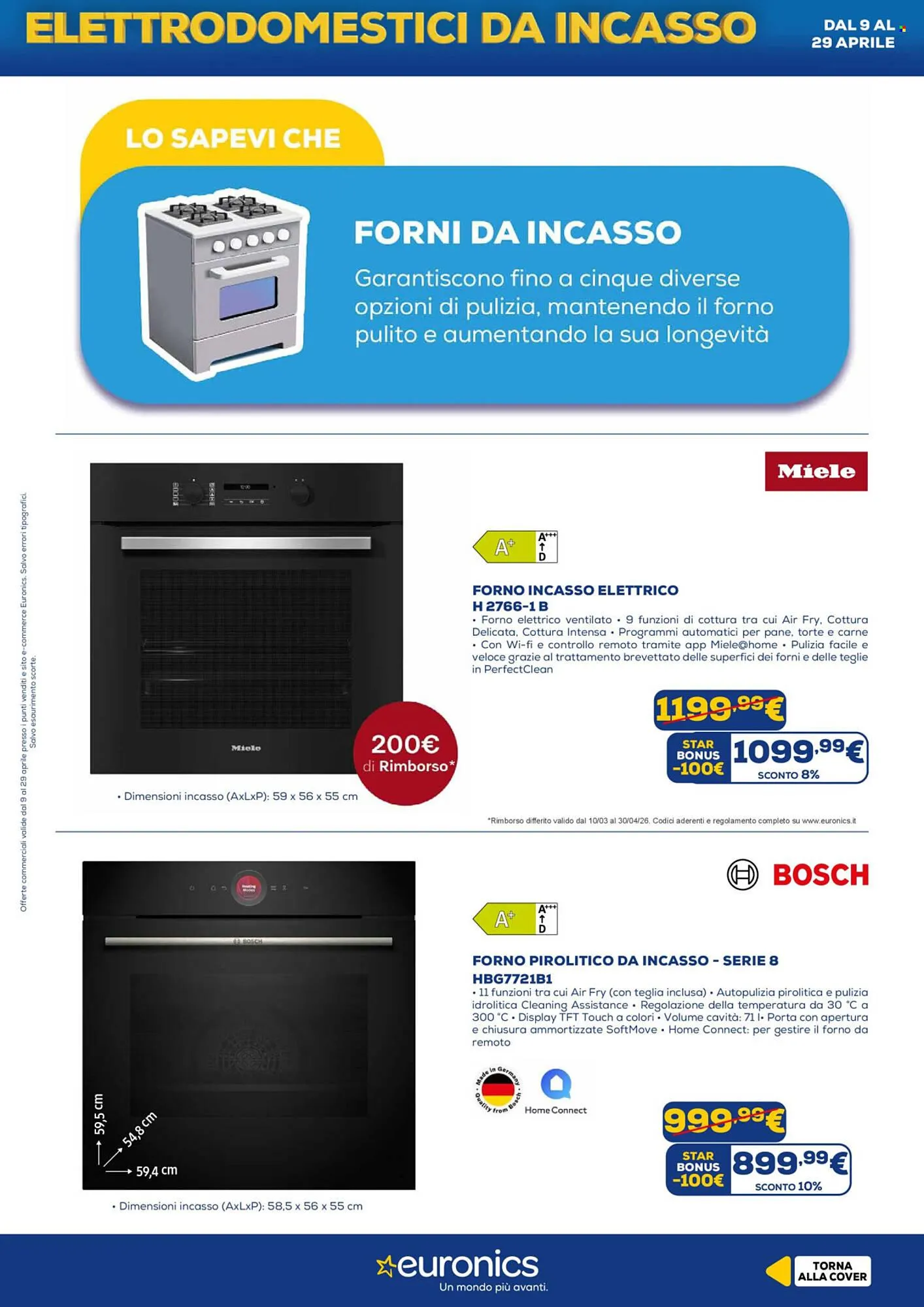Volantino Euronics da 9 aprile a 29 aprile di 2026 - Pagina del volantino 6