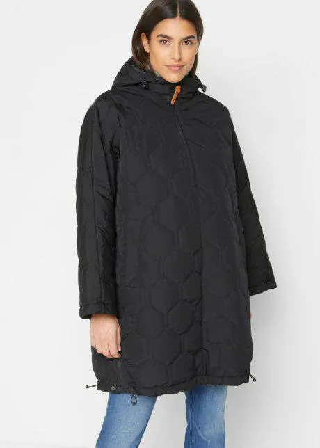 Mantella trapuntata oversize idrorepellente