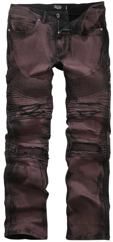 | Jeans | rosso | Rock Rebel by EMP