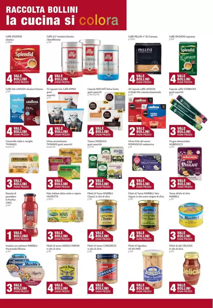 Famila Grandi da 7 aprile a 21 aprile di 2025 - Pagina del volantino 10