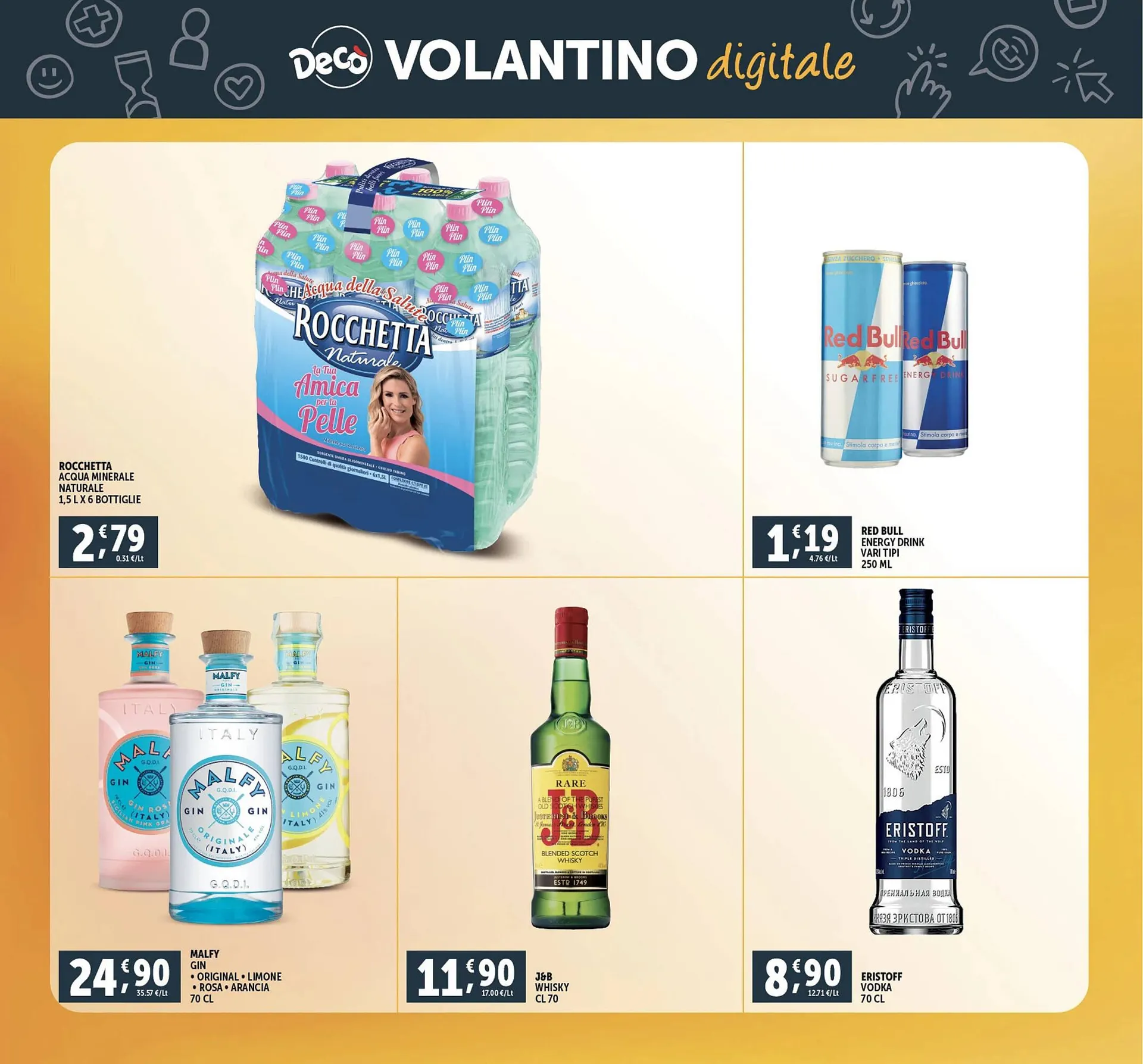 Volantino Deco Maxistore da 9 aprile a 23 aprile di 2025 - Pagina del volantino 40