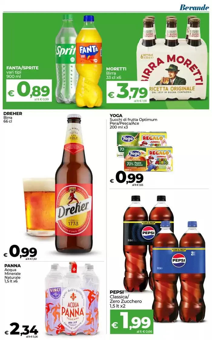 Risparmia con le nostre Offerte da 11 marzo a 20 marzo di 2025 - Pagina del volantino 19