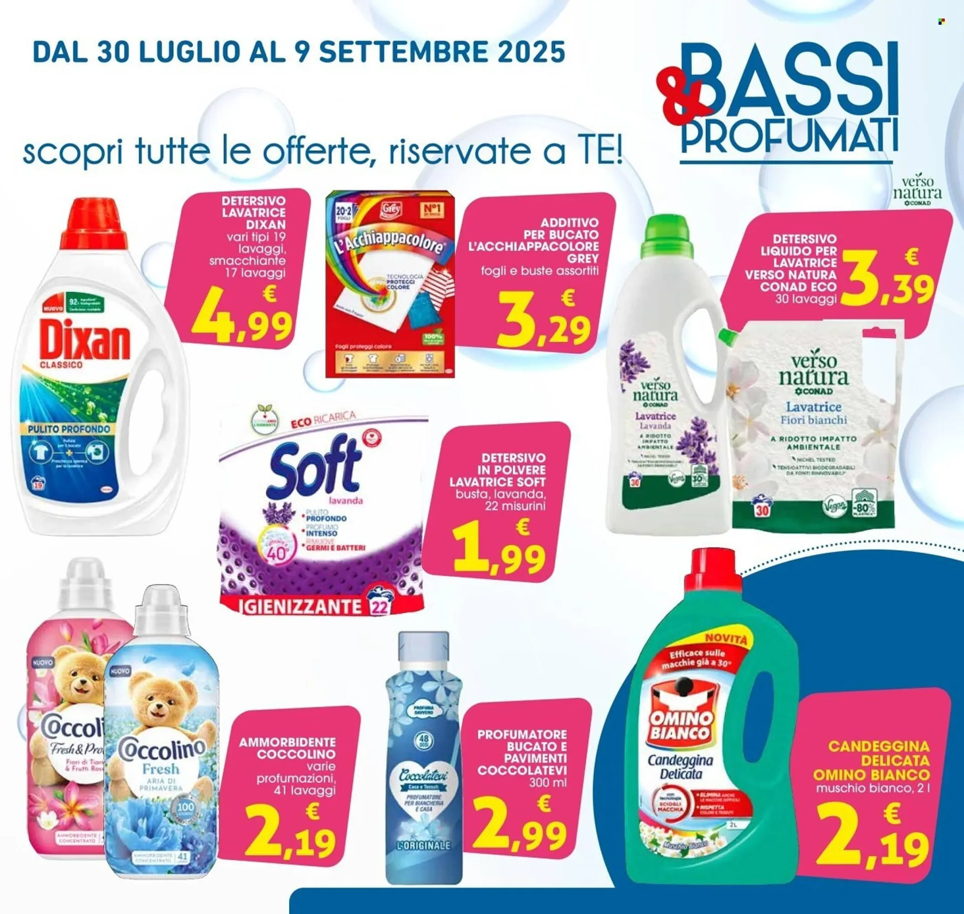 Volantino Conad da 30 luglio a 9 settembre di 2025 - Pagina del volantino 5