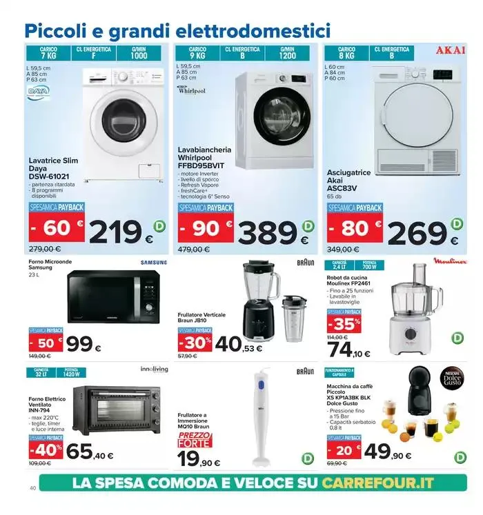 Sottocosto freschi da 24 ottobre a 7 novembre di 2024 - Pagina del volantino 40