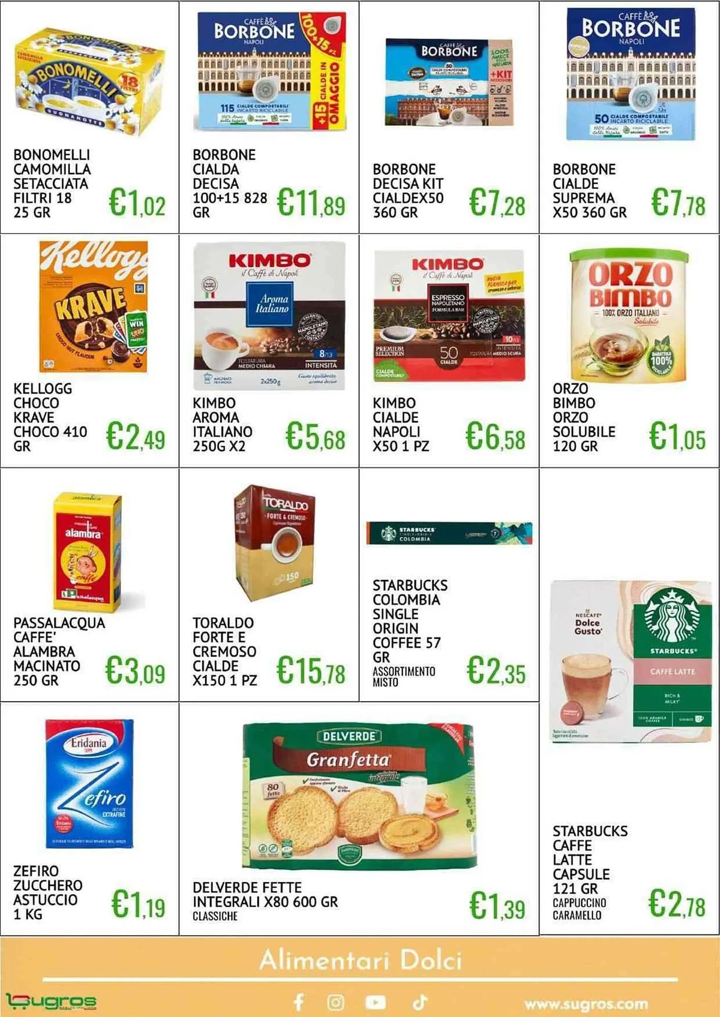 Volantino Sugros da 22 settembre a 11 ottobre di 2025 - Pagina del volantino 16