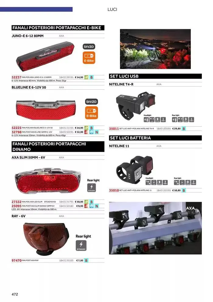 Catalogo ricambi ed accessori da 20 novembre a 31 dicembre di 2025 - Pagina del volantino 356