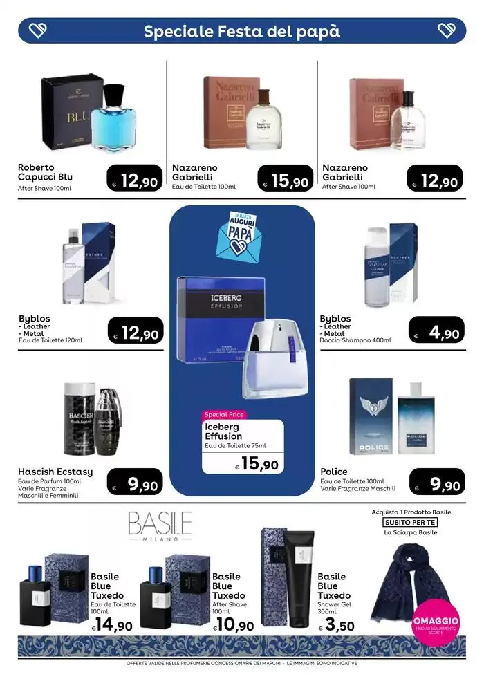 Al tuo papa, un viso piu sano ogni giorno da 7 marzo a 30 marzo di 2025 - Pagina del volantino 4