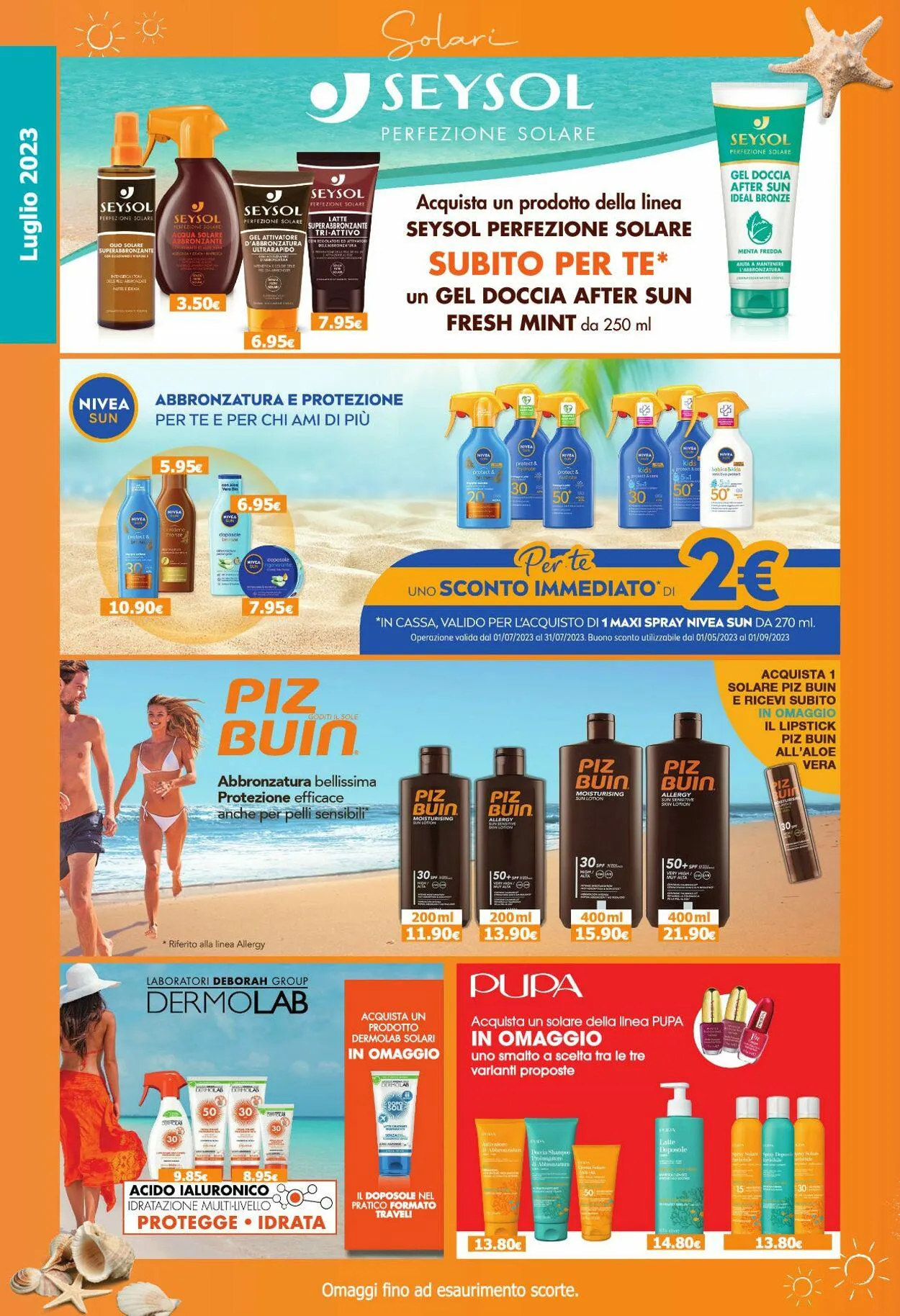 Tigotà Volantino attuale da 31 luglio a 14 agosto di 2023 - Pagina del volantino 2