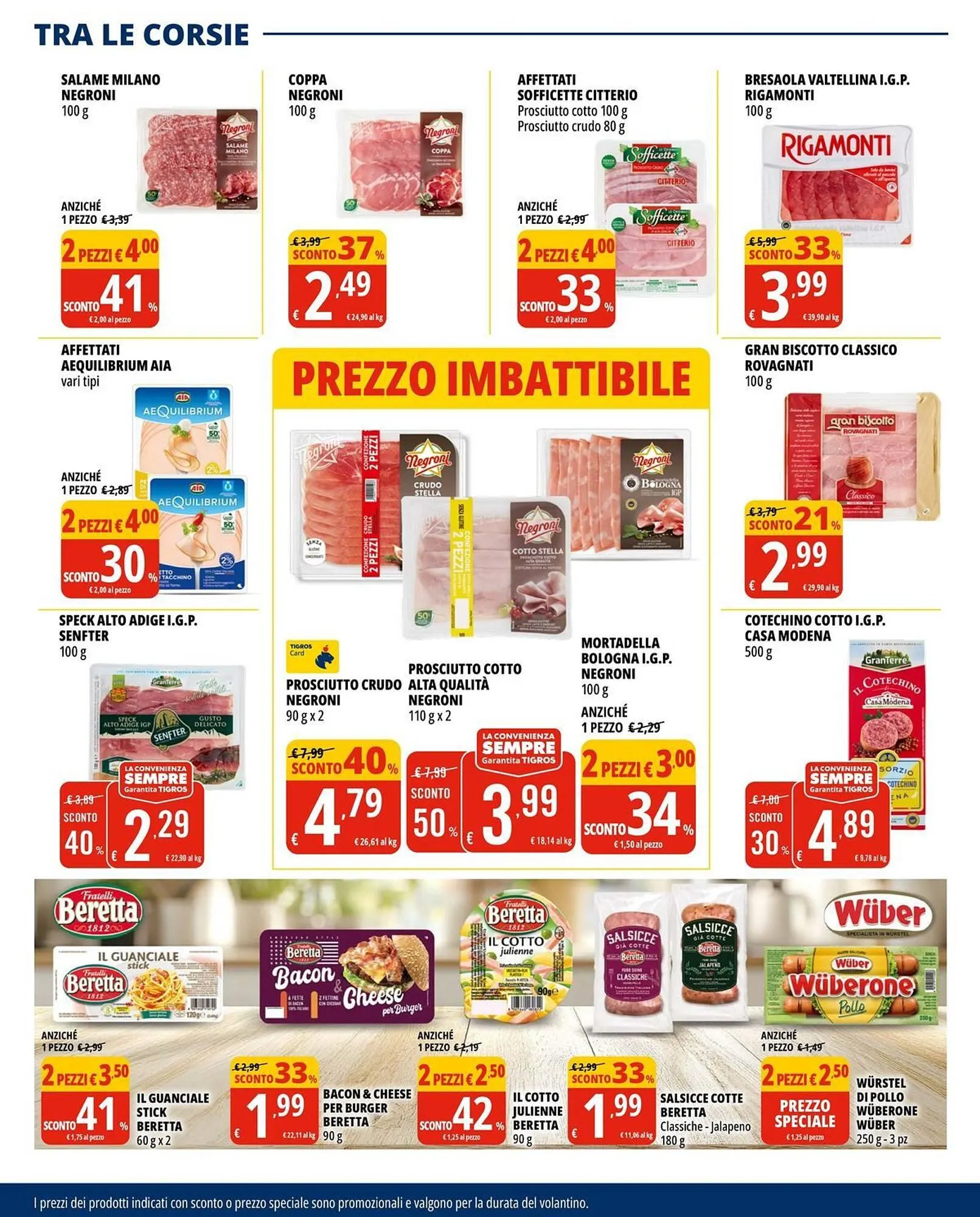 Volantino Tigros da 14 ottobre a 28 ottobre di 2025 - Pagina del volantino 10