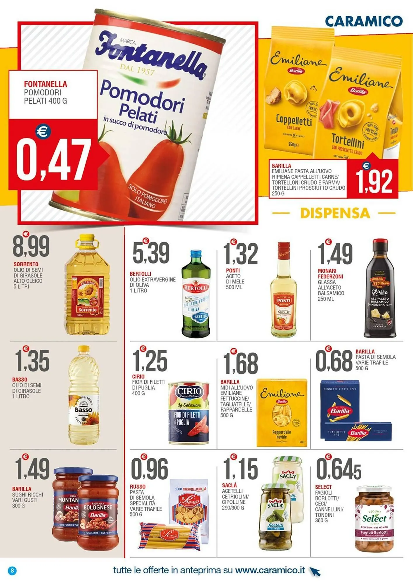 Volantino Caramico da 20 ottobre a 29 ottobre di 2025 - Pagina del volantino 8