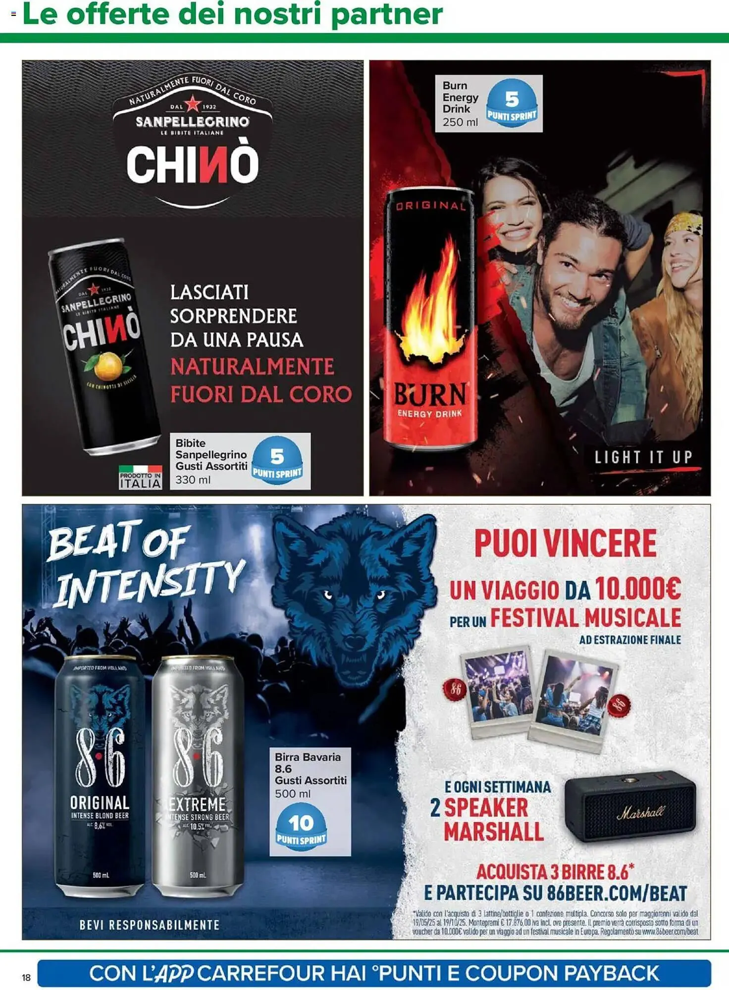 Volantino Carrefour Express da 10 luglio a 23 luglio di 2025 - Pagina del volantino 18