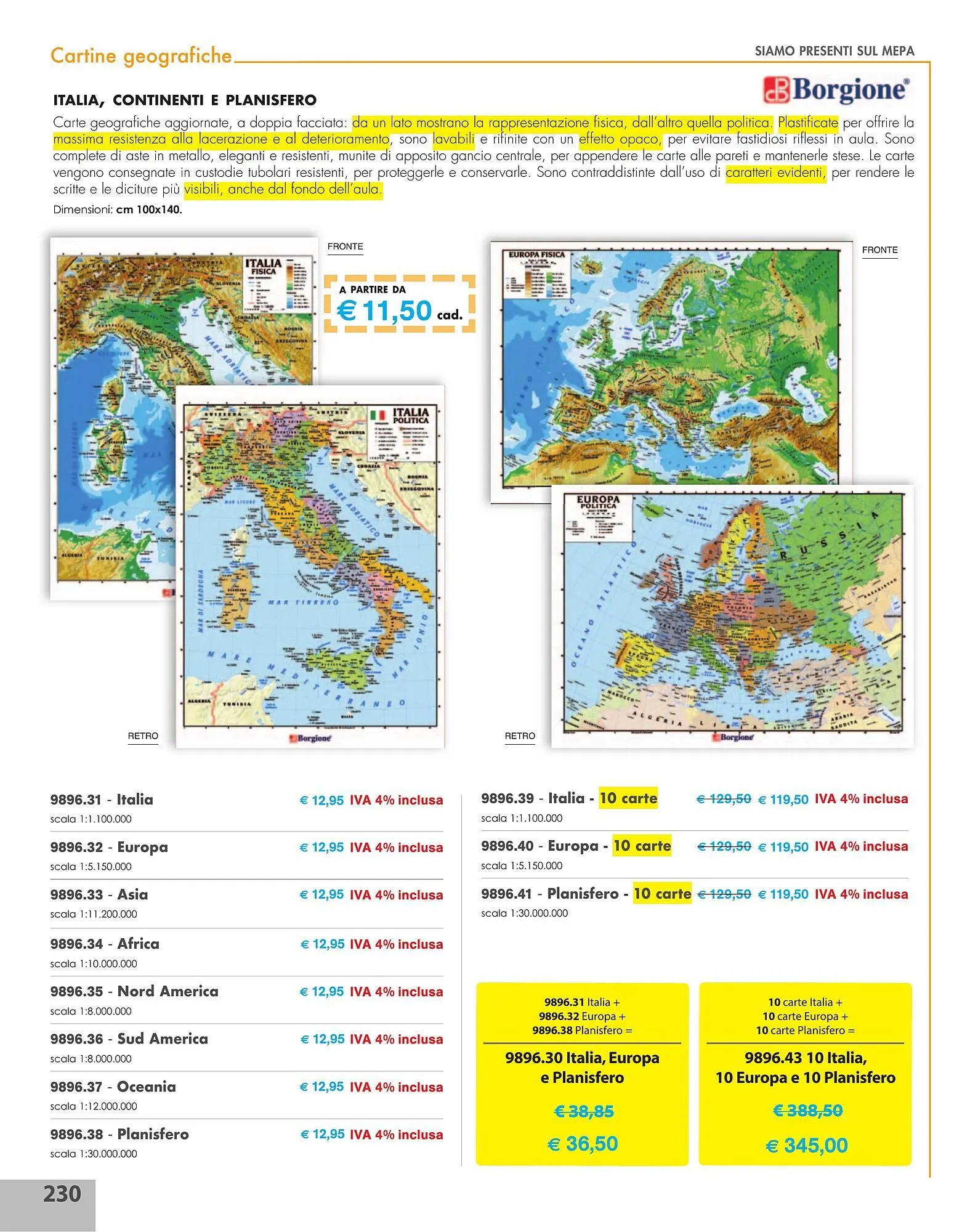 Volantino Borgione Sport da 31 dicembre a 31 dicembre di 2025 - Pagina del volantino 230