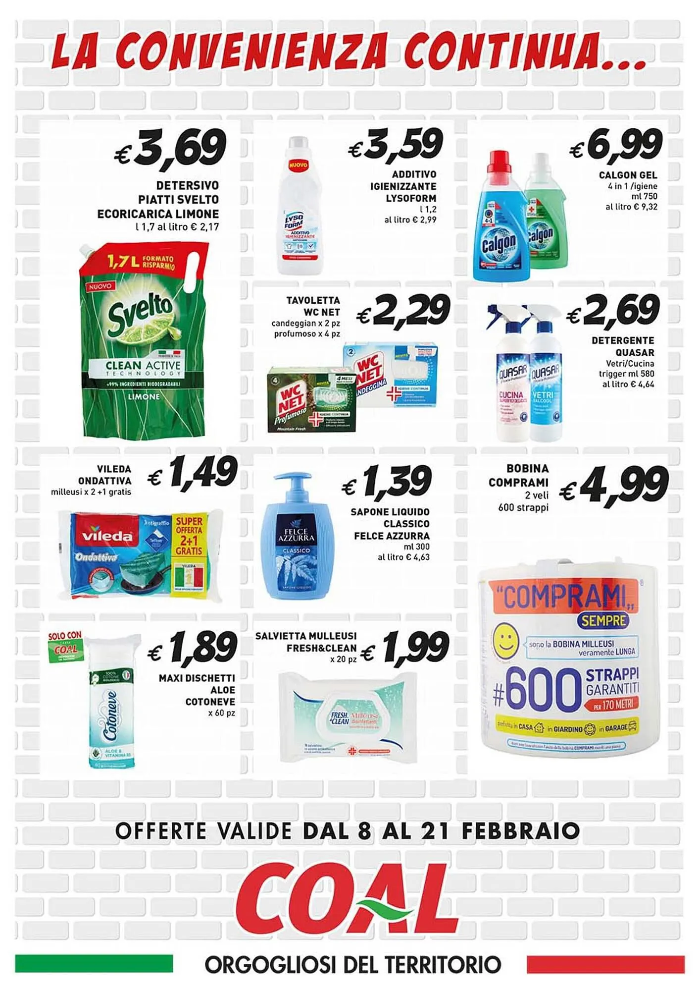 Volantino Coal da 8 febbraio a 21 febbraio di 2024 - Pagina del volantino 6
