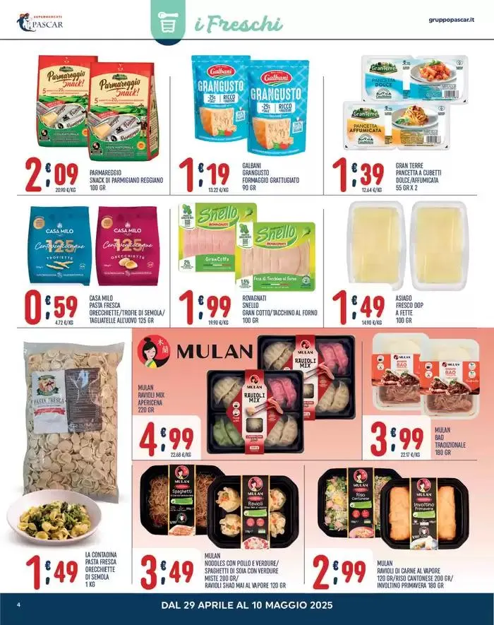 Viva la mamma da 29 aprile a 10 maggio di 2025 - Pagina del volantino 4