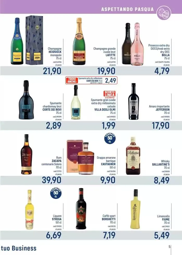 Offerte da 17 marzo a 30 marzo di 2025 - Pagina del volantino 5