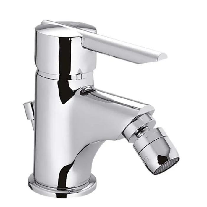 Paini Miscelatore halo, in cromo, per bidet