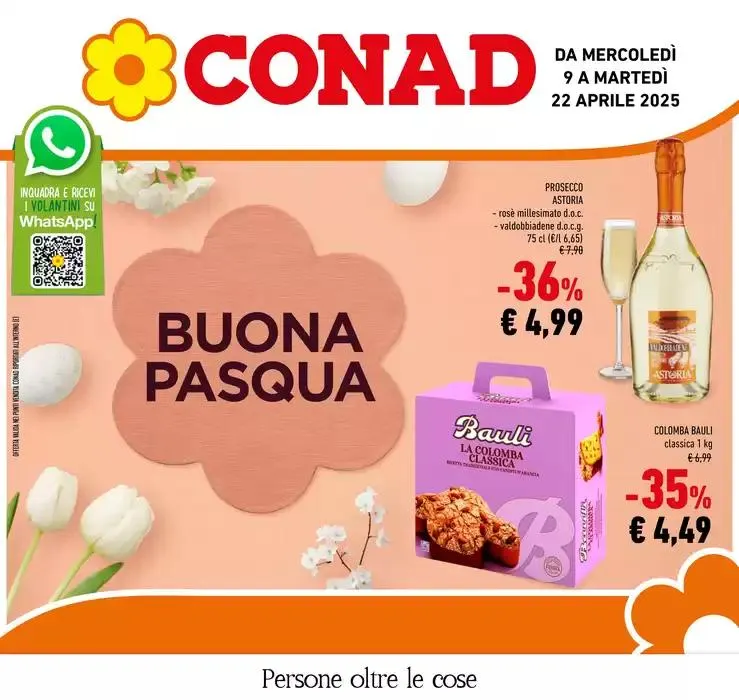 Buona Pasqua da 9 aprile a 22 aprile di 2025 - Pagina del volantino 1