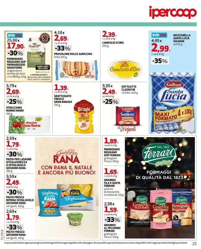 Dal 12 al 24 Dicembre 2024 da 12 dicembre a 24 dicembre di 2024 - Pagina del volantino 25