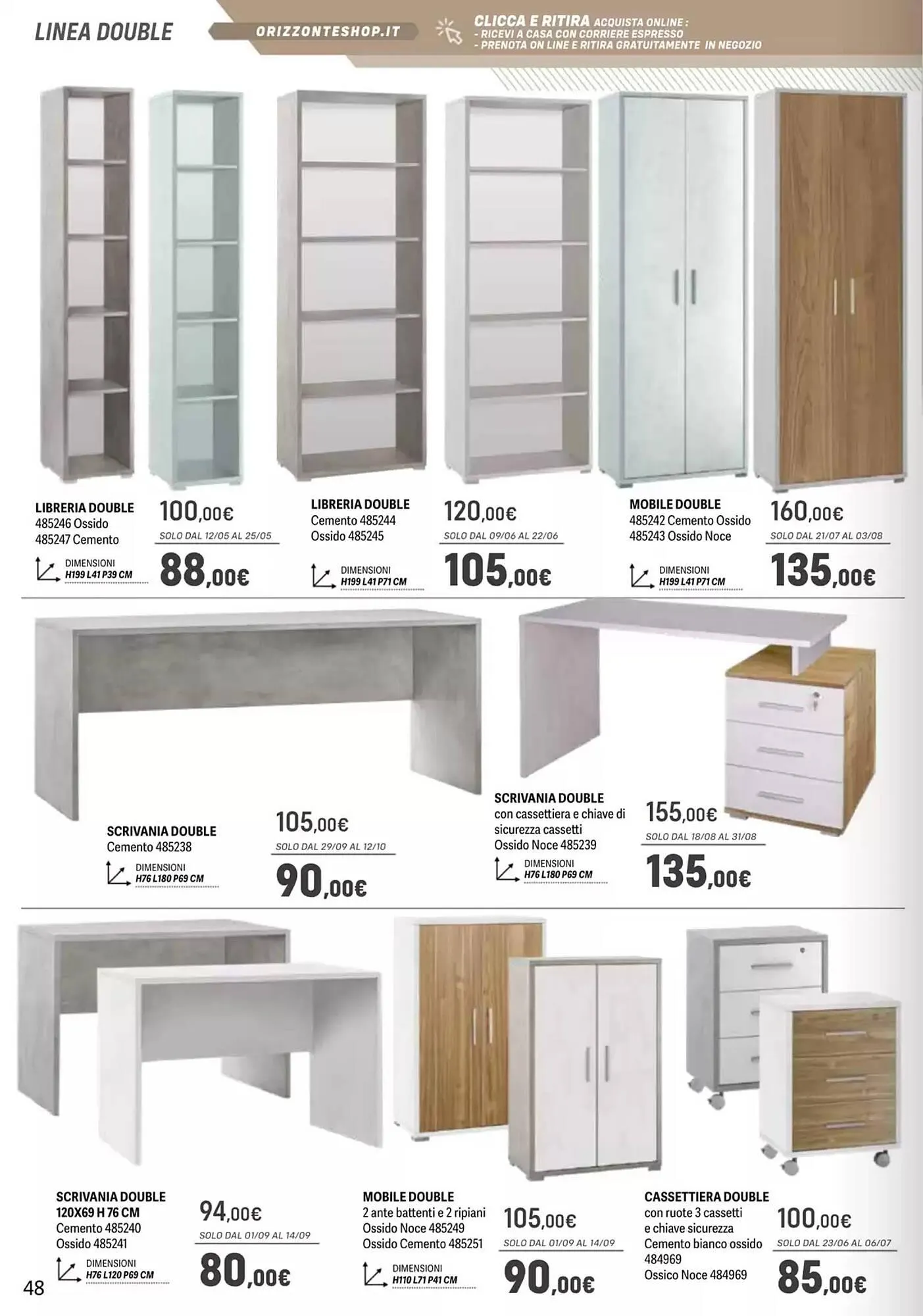 Volantino Orizzonte da 9 maggio a 7 dicembre di 2025 - Pagina del volantino 48