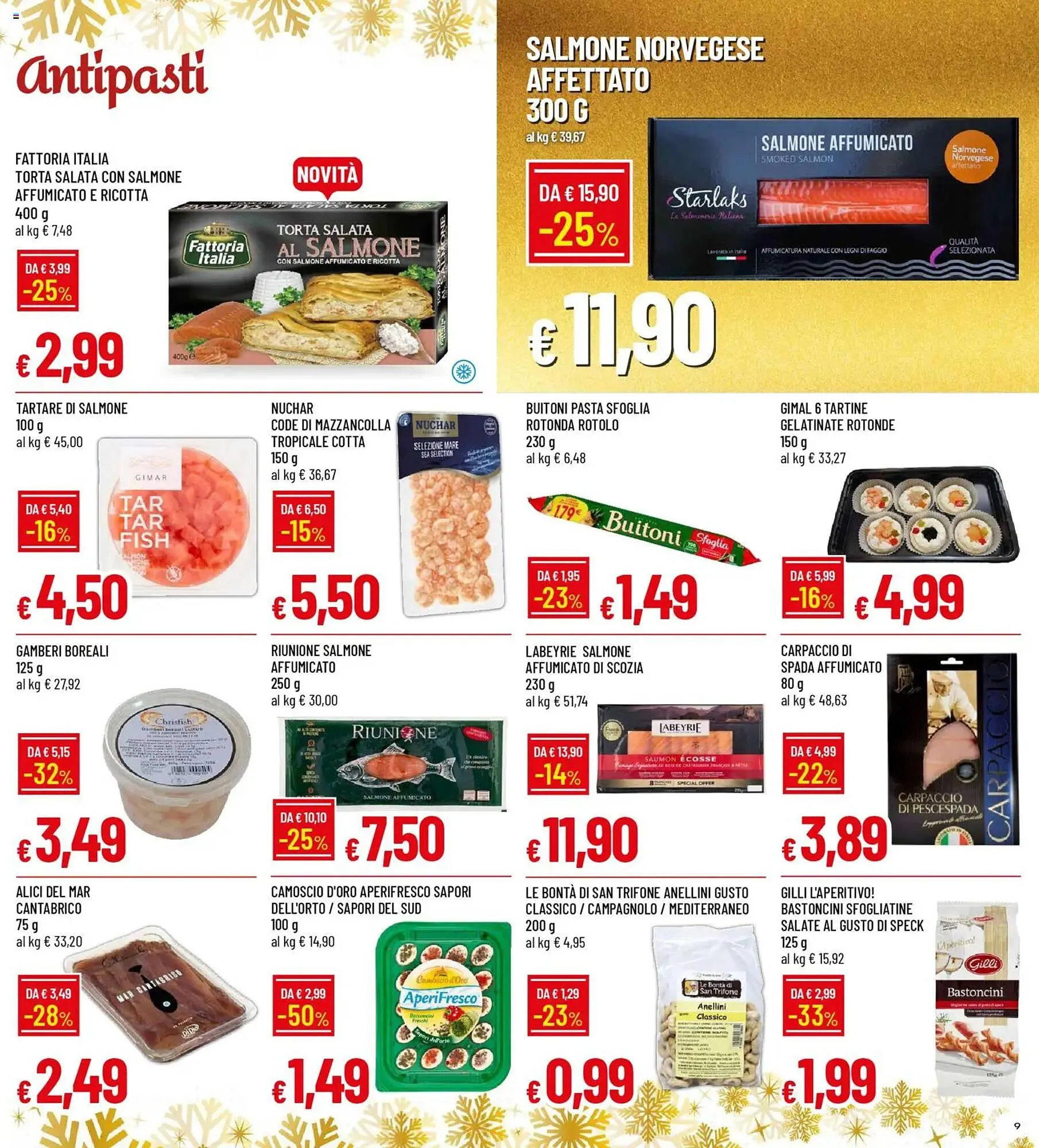 Volantino Galassia da 15 dicembre a 28 dicembre di 2025 - Pagina del volantino 9