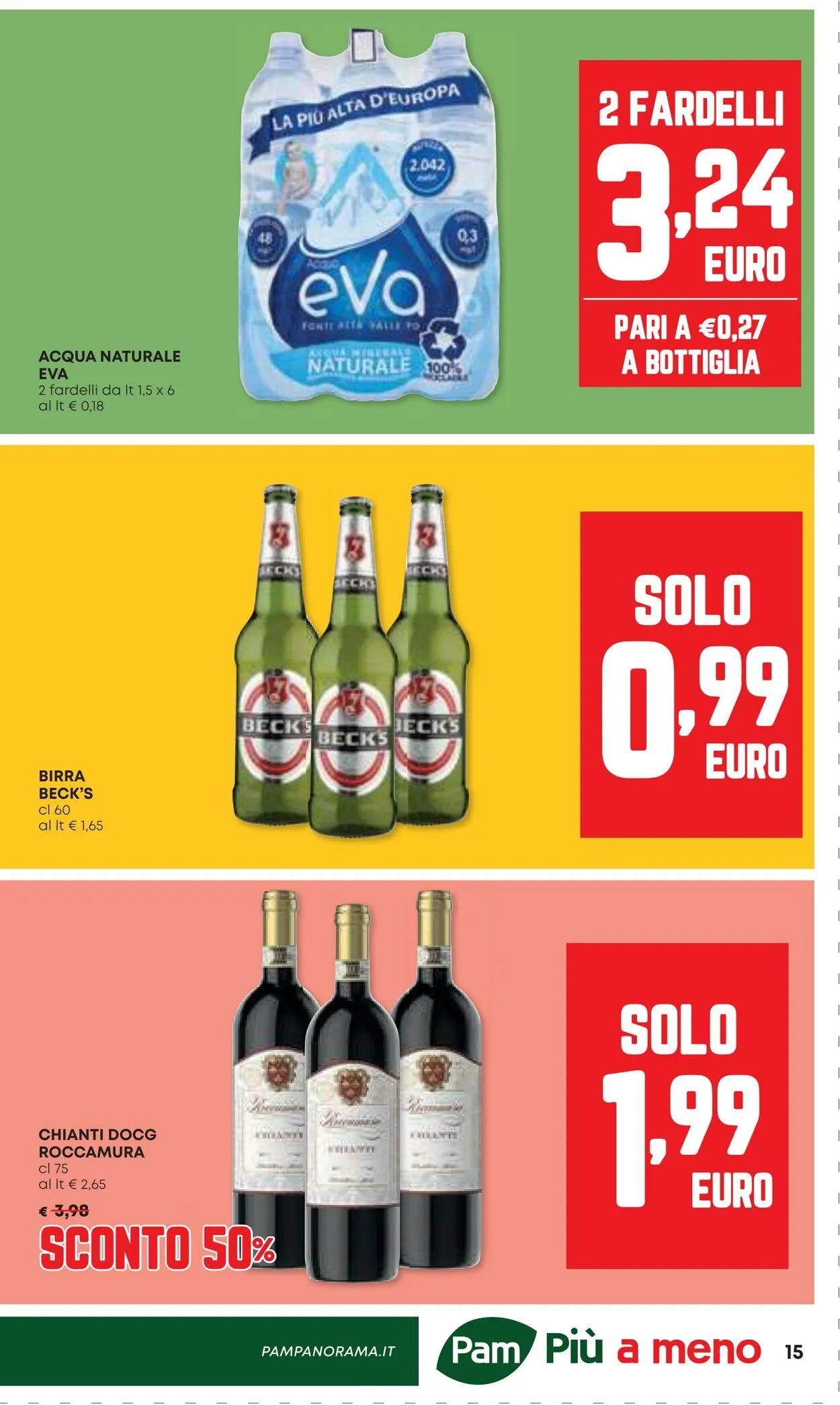 Pam Panorama Volantino attuale da 23 ottobre a 6 novembre di 2025 - Pagina del volantino 15