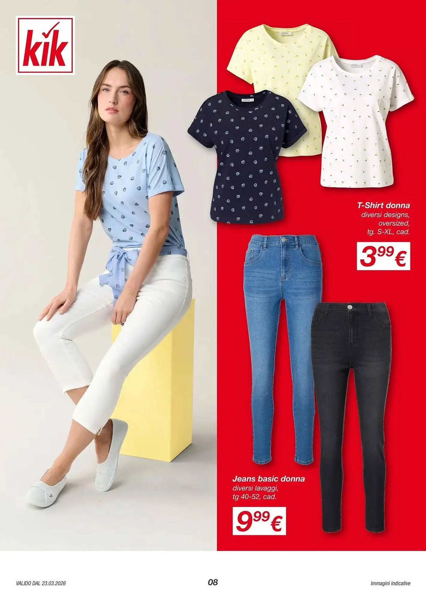 Volantino KiK da 20 marzo a 29 marzo di 2026 - Pagina del volantino 8