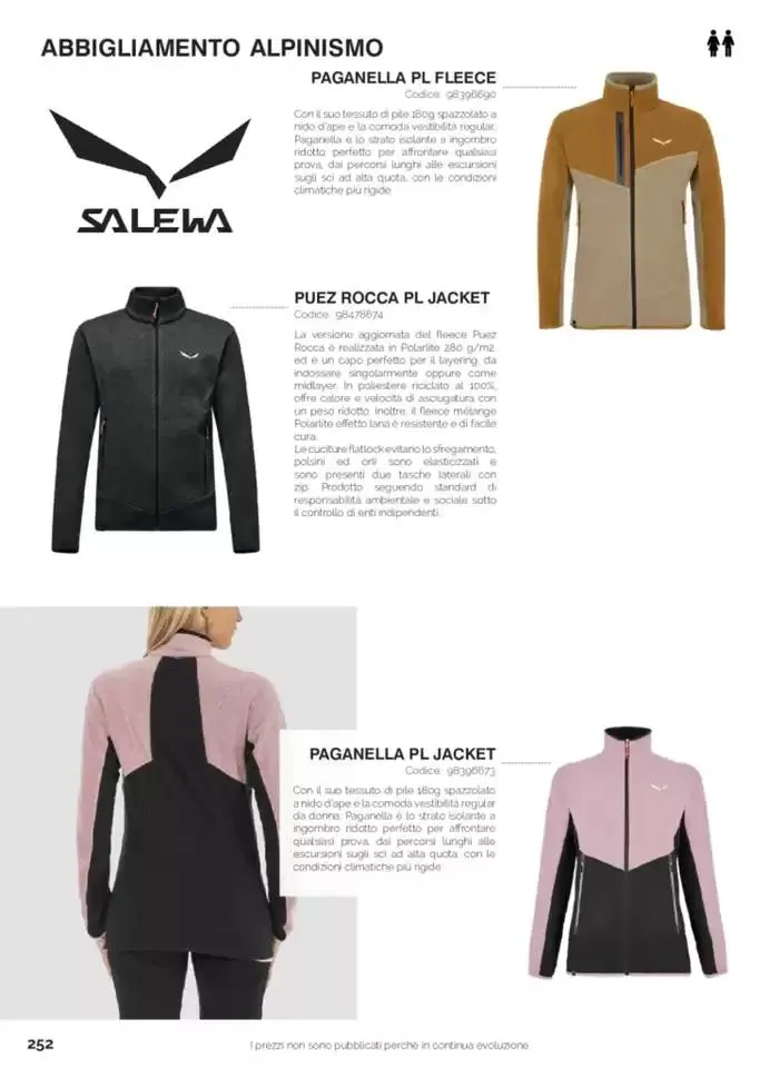 Catalogo Neve - FW 2024/2025 da 1 gennaio a 31 dicembre di 2025 - Pagina del volantino 169