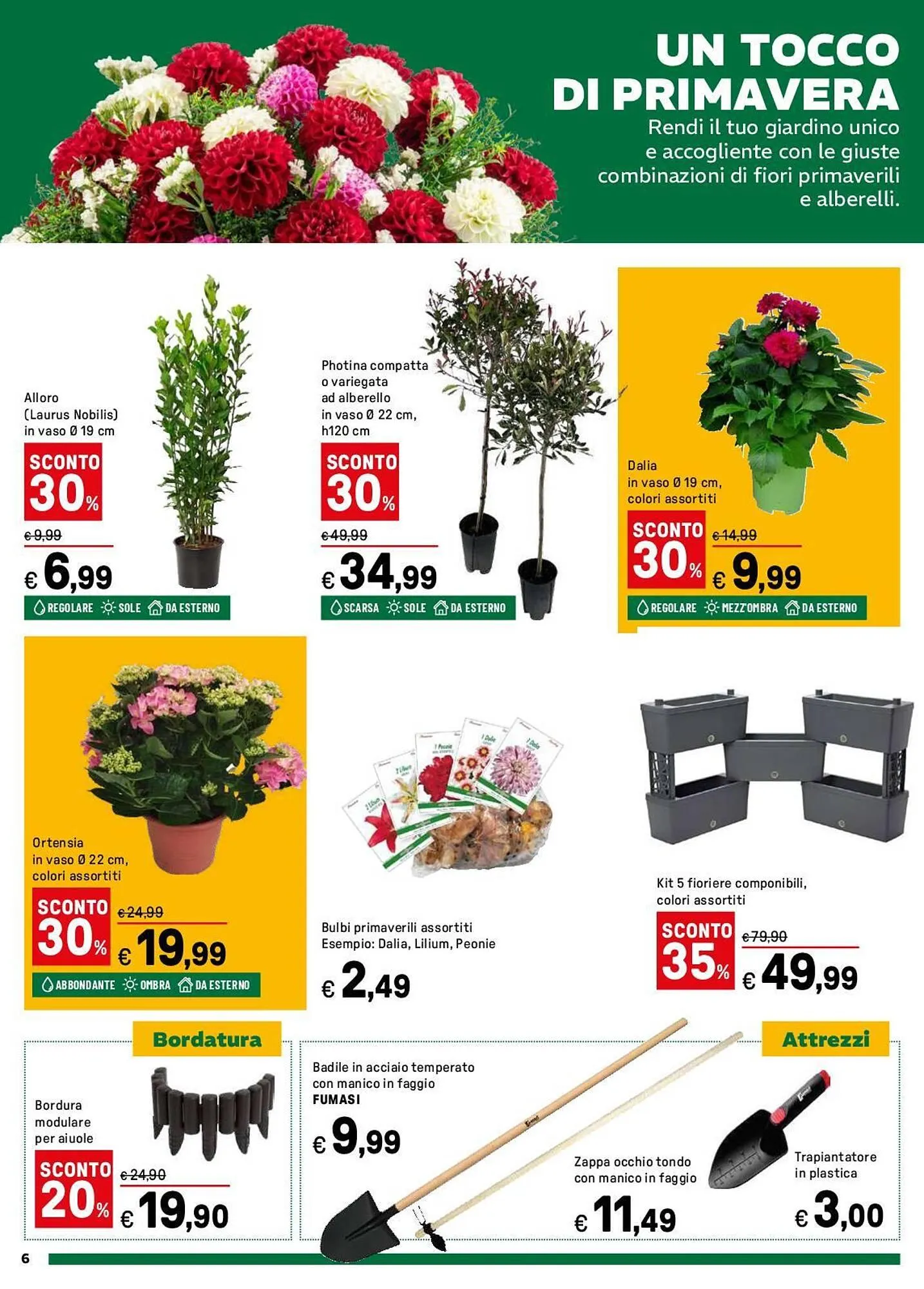 Volantino Iper La Grande da 17 marzo a 13 aprile di 2025 - Pagina del volantino 6