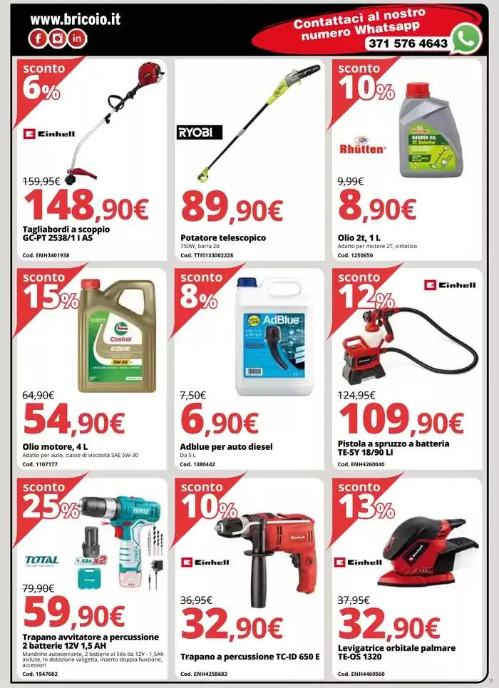 Promo Primavera da 7 aprile a 30 aprile di 2025 - Pagina del volantino 11