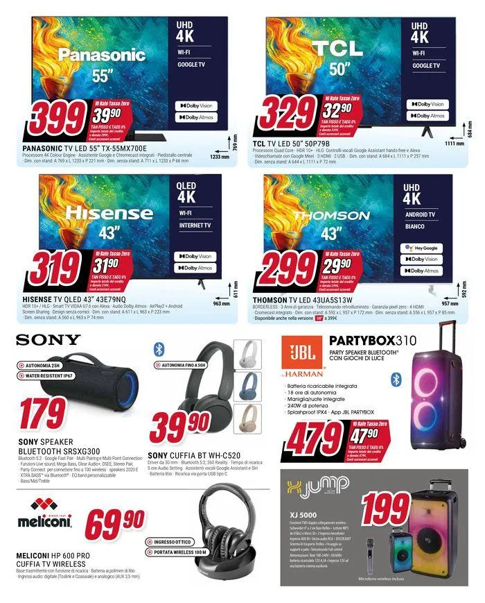 Black summer a tasso zero da 6 agosto a 21 agosto di 2024 - Pagina del volantino 5