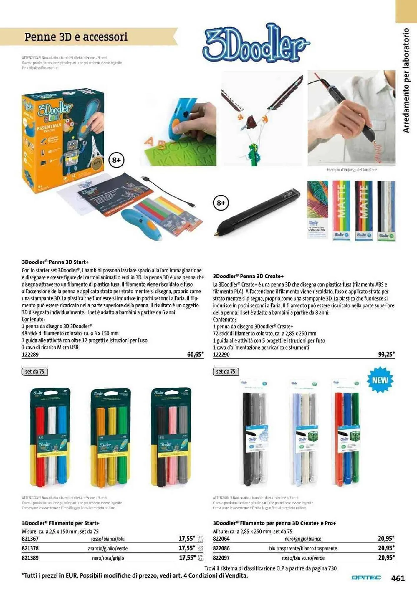 Volantino Opitec da 6 gennaio a 31 agosto di 2024 - Pagina del volantino 461