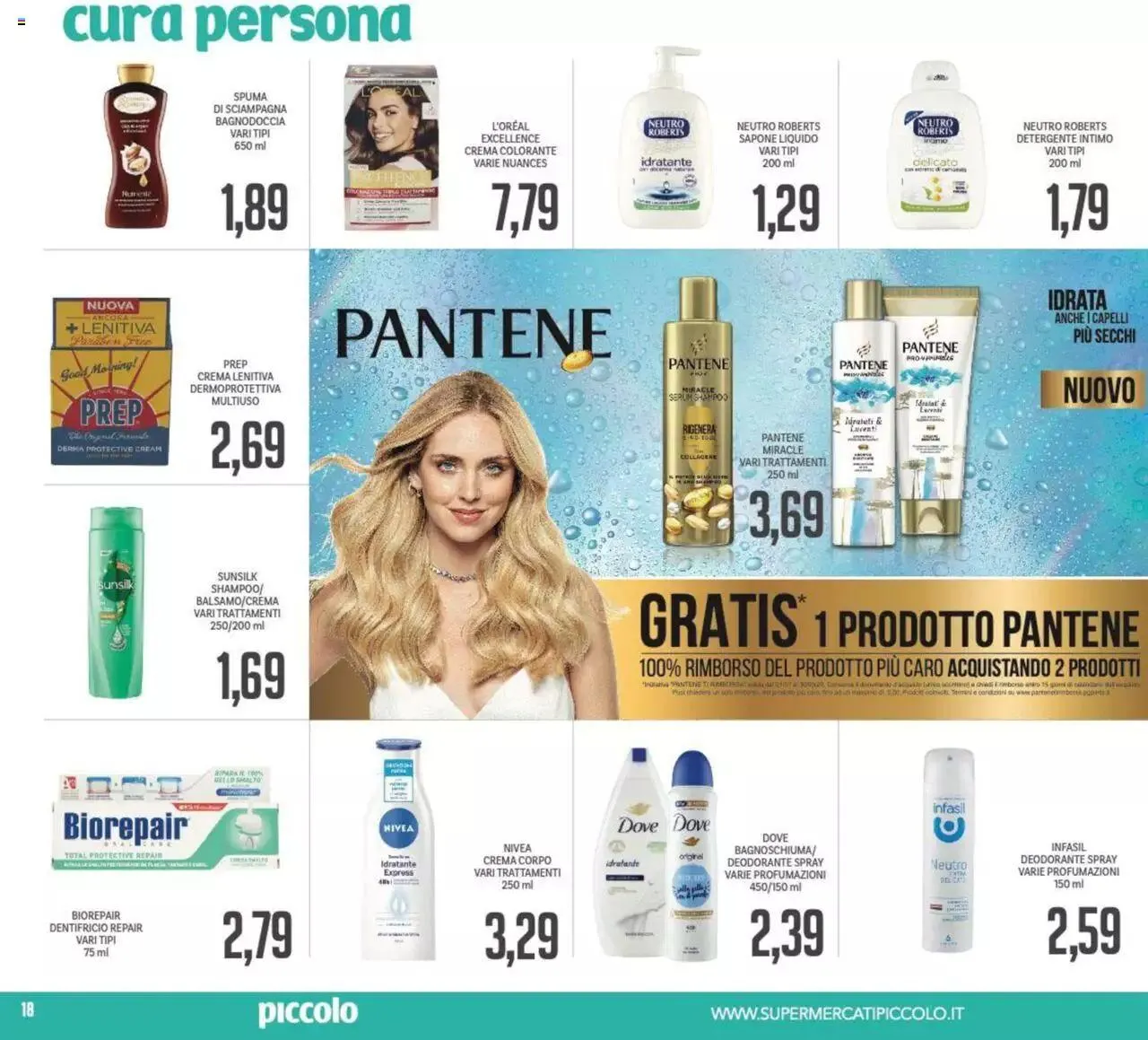 Volantino Piccolo da 21 agosto a 3 settembre di 2023 - Pagina del volantino 18