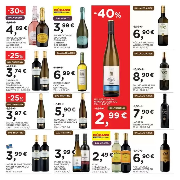 Scegli i prodotti del tuo risparmi  da 28 ottobre a 12 novembre di 2024 - Pagina del volantino 27