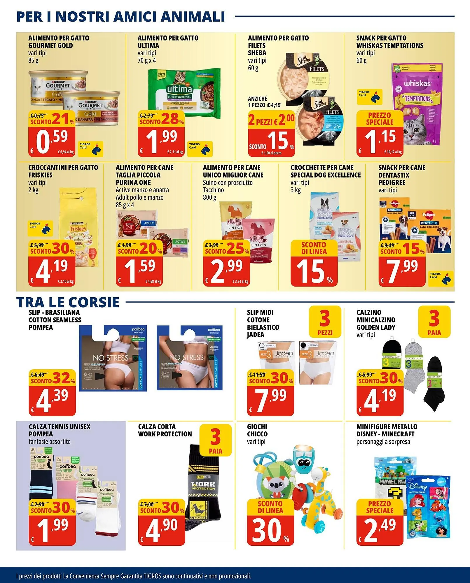 Volantino Tigros da 2 ottobre a 11 ottobre di 2025 - Pagina del volantino 27