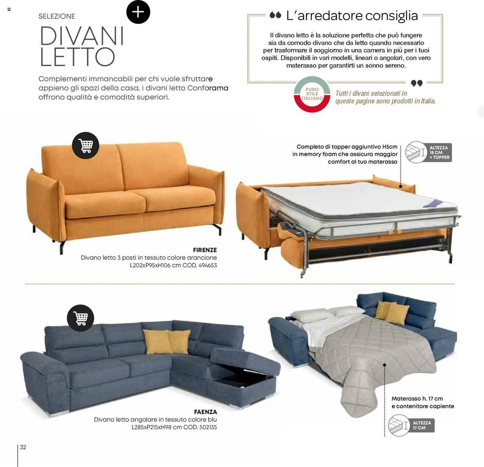 Volantino Conforama da 17 settembre a 17 febbraio di 2025 - Pagina del volantino 32