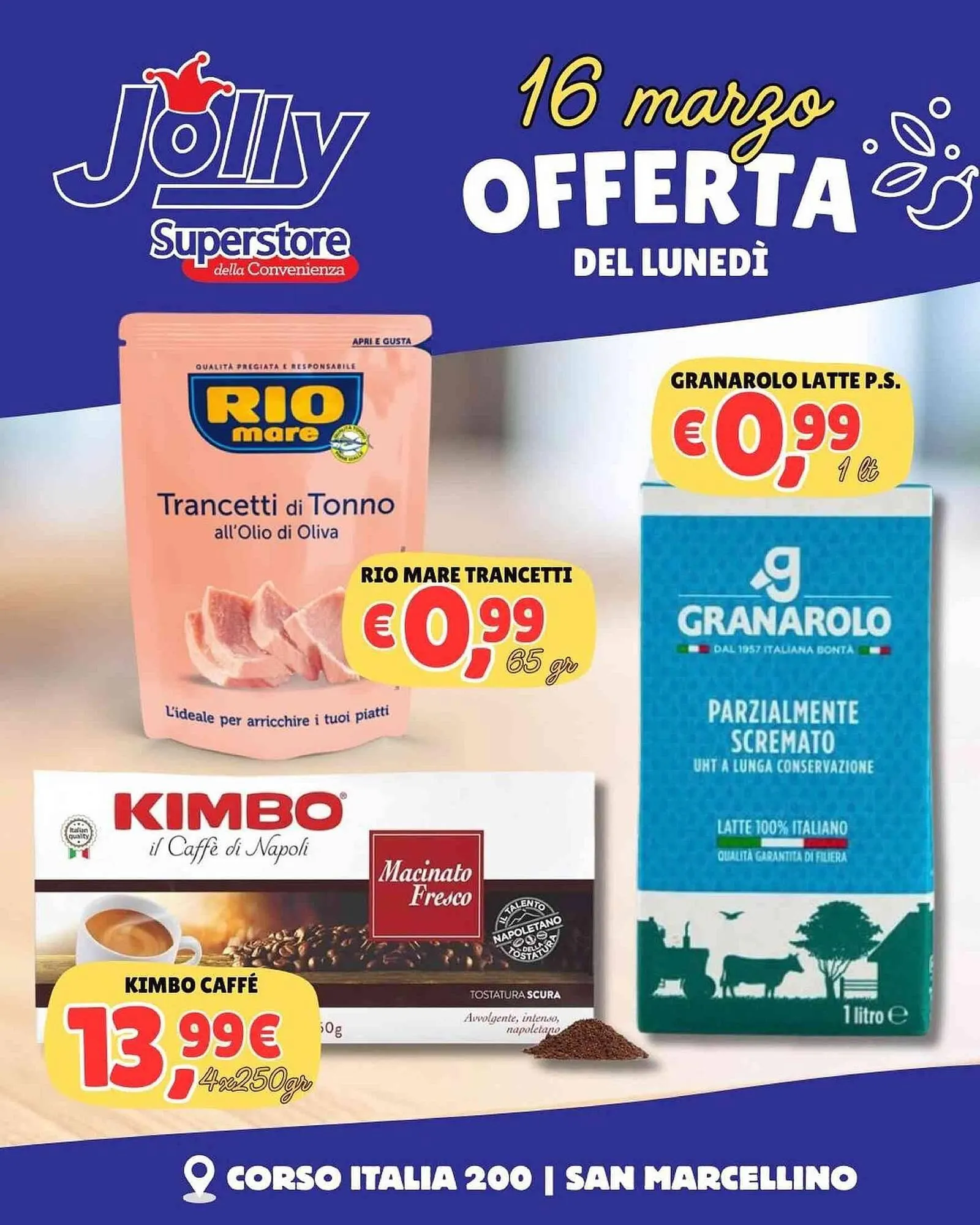 Volantino Jolly Market da 23 marzo a 23 marzo di 2026 - Pagina del volantino 6