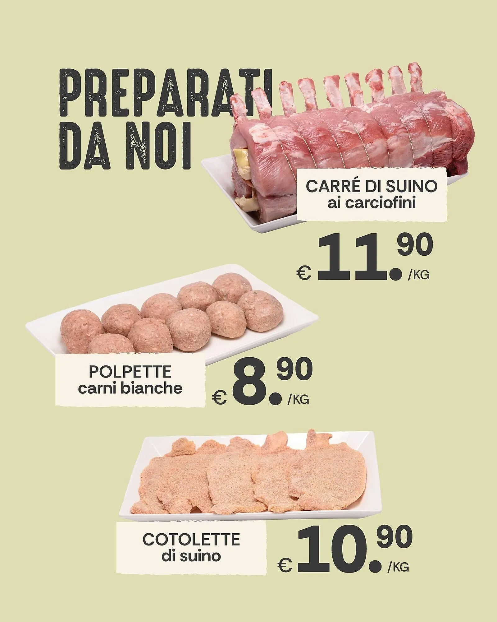 Volantino Centro Carne da 18 settembre a 24 settembre di 2025 - Pagina del volantino 1