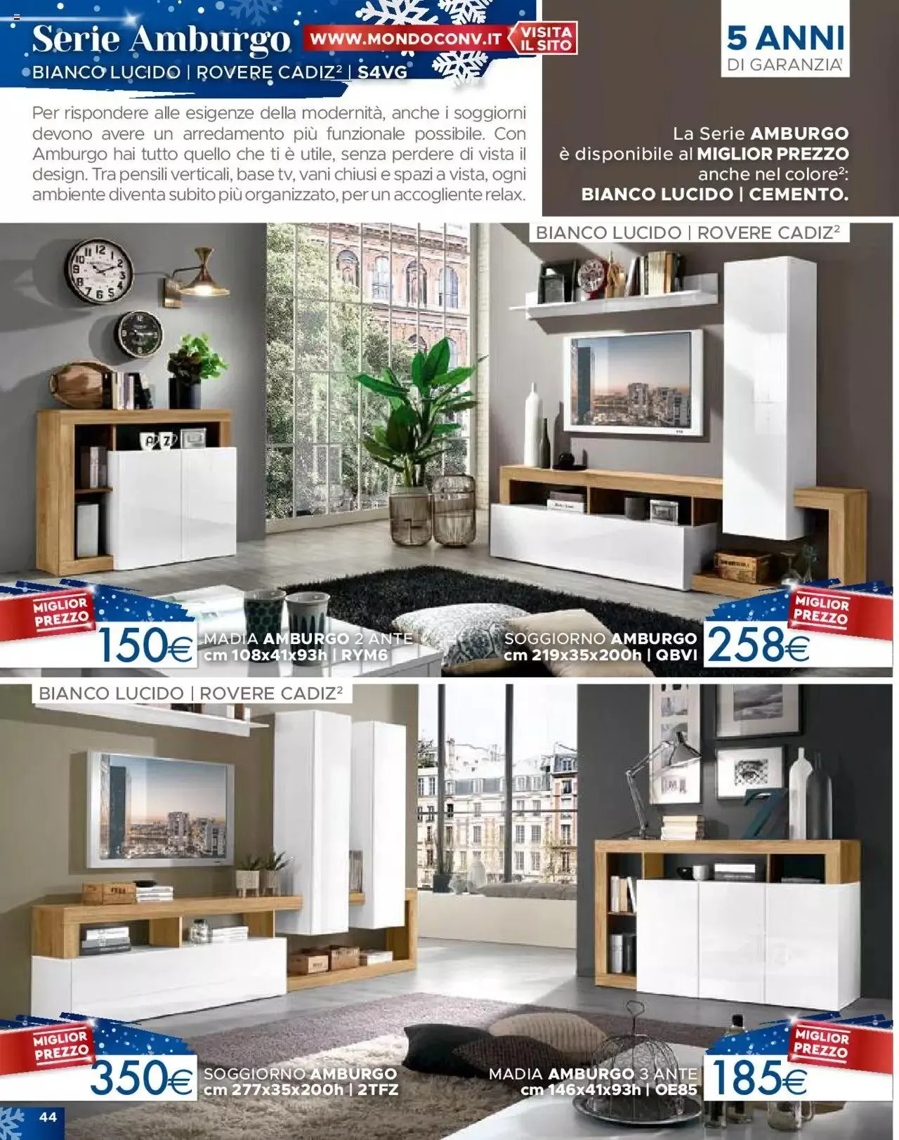 Mondo Convenienza - Catalogo Speciale Autunno da 1 novembre a 31 dicembre di 2023 - Pagina del volantino 46