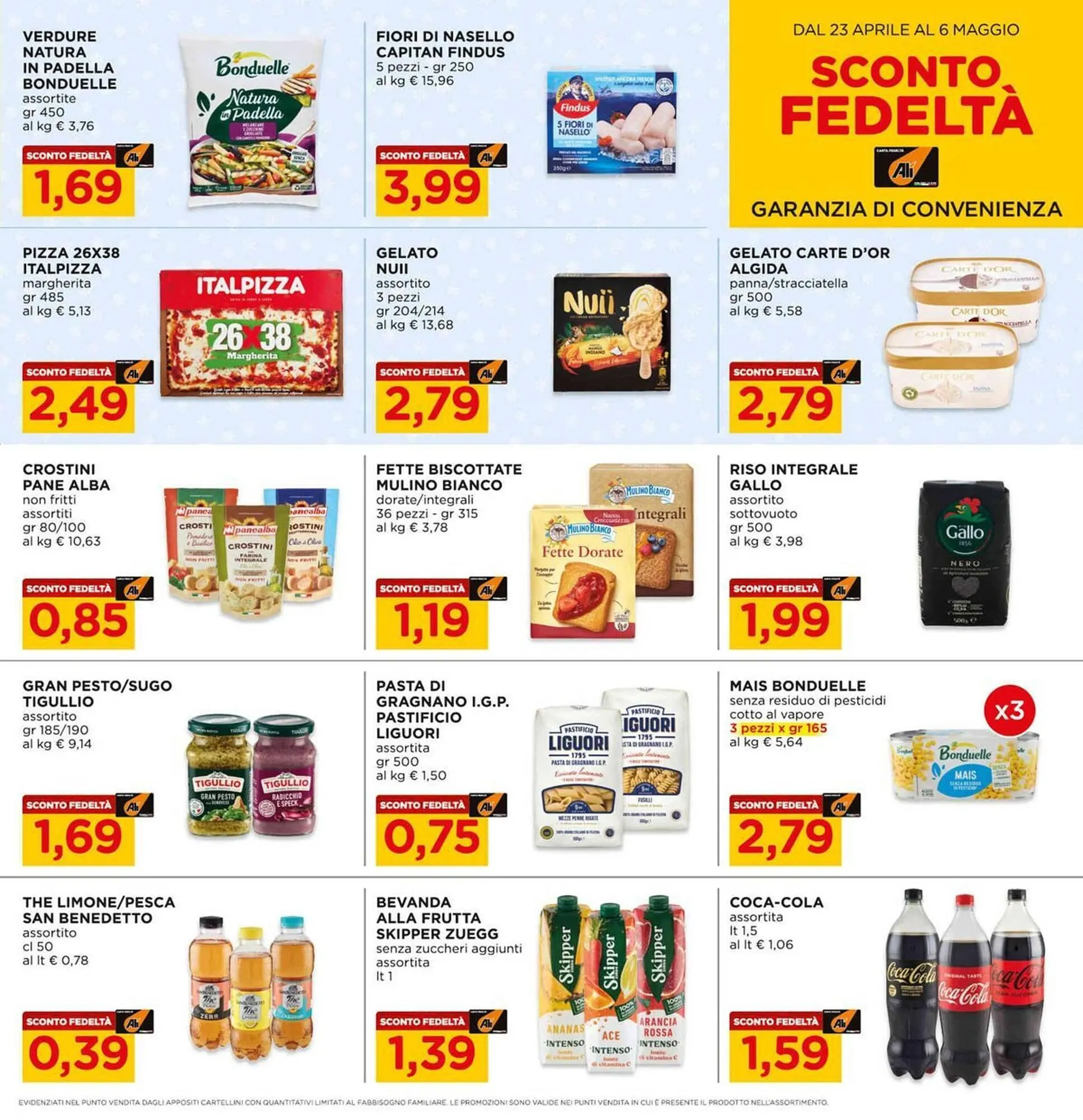Volantino Alì Supermercati da 23 aprile a 6 maggio di 2026 - Pagina del volantino 15
