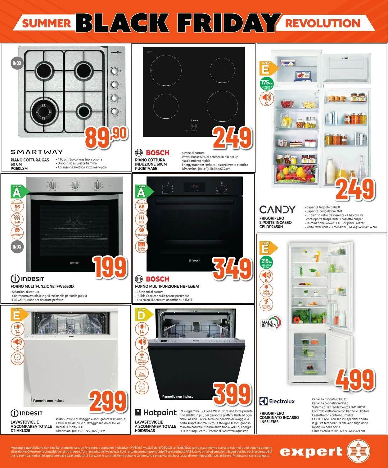 Expert Volantino attuale da 5 giugno a 18 giugno di 2025 - Pagina del volantino 32