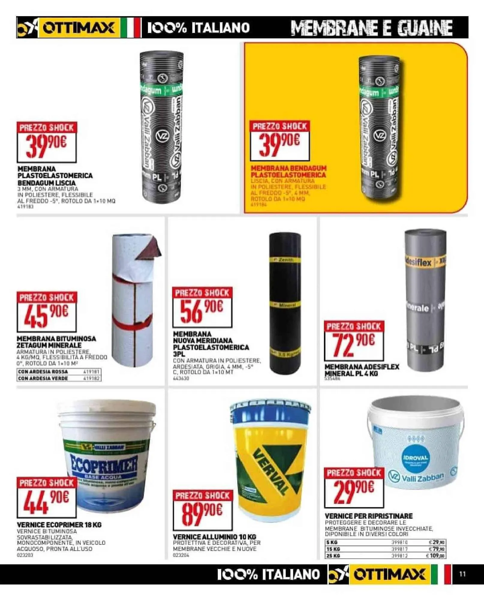 Catalogo Ottimax da 16 marzo a 26 aprile di 2026 - Pagina del volantino 11