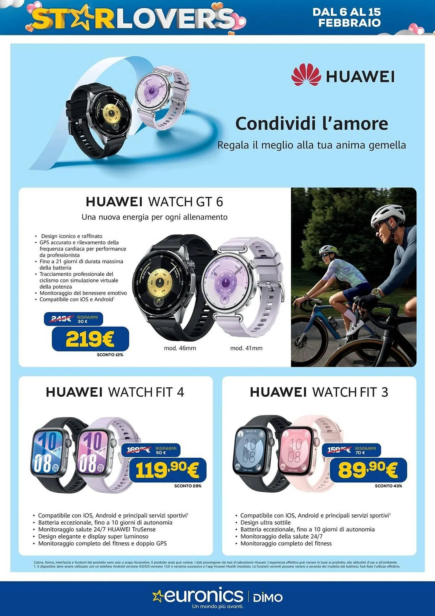 Volantino Euronics da 6 febbraio a 15 febbraio di 2026 - Pagina del volantino 19