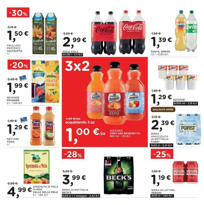 Sottocosto da 4 settembre a 17 settembre di 2024 - Pagina del volantino 26