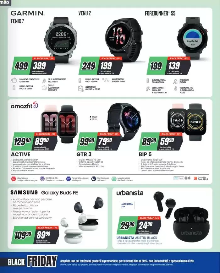 Black Friday - Spring Edition da 3 aprile a 16 aprile di 2025 - Pagina del volantino 17